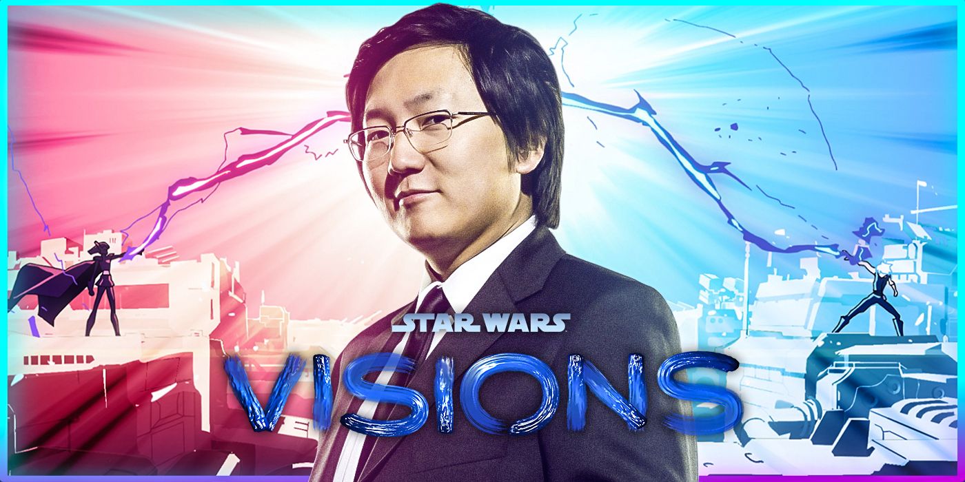 Masi-Oka-star wars visions interview social