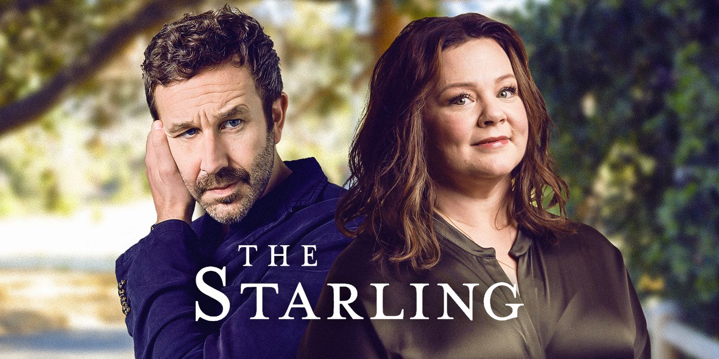 Melissa-McCarthy-Chris-O’Dowd-interview-the-starling social