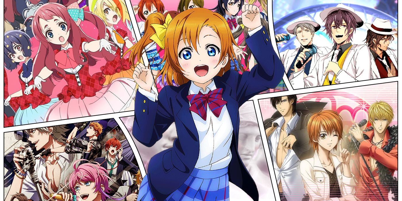 Idol Anime Explained An Introductory Guide To The Genre & What It Means