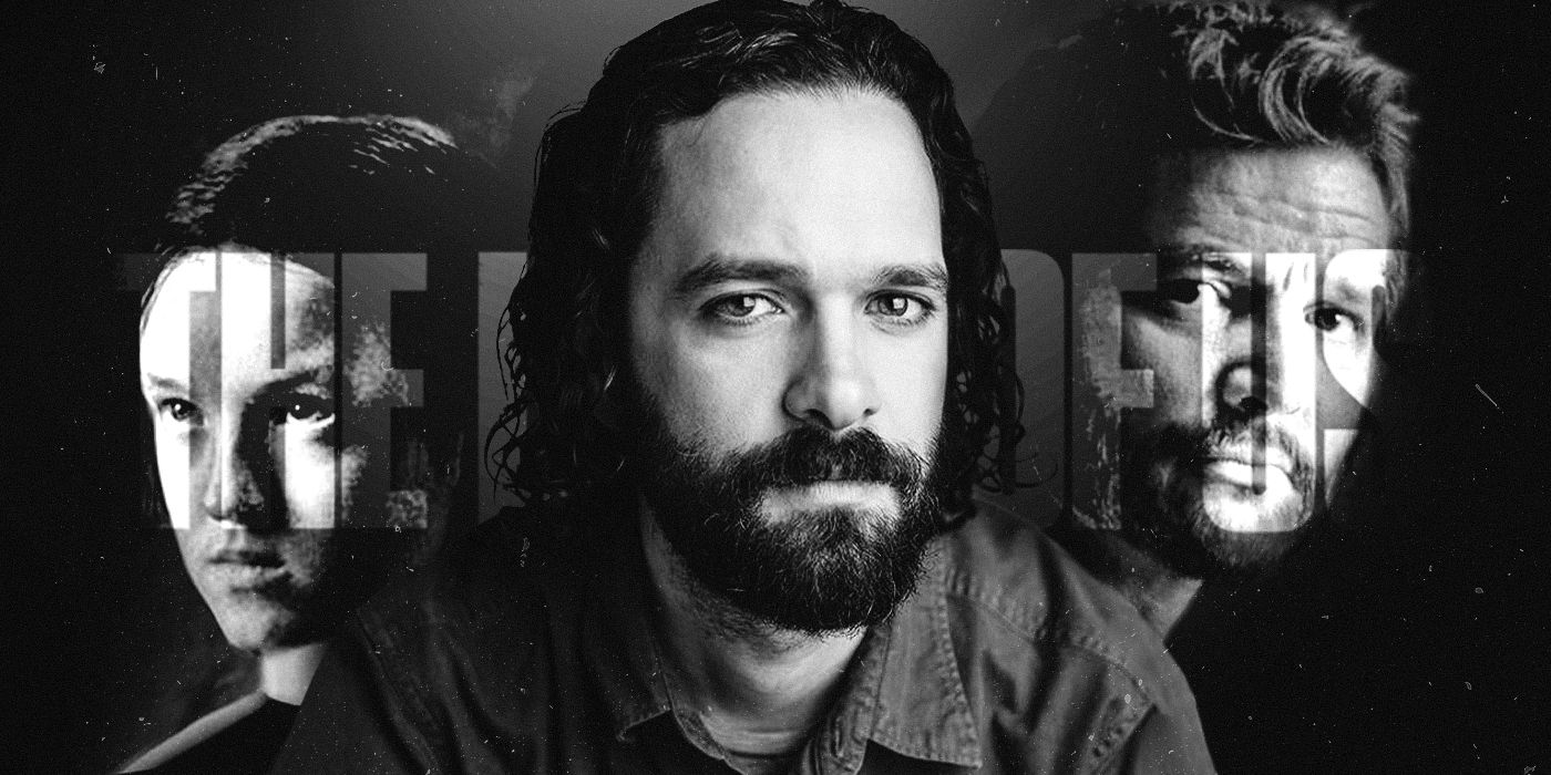 Neil Druckmann, diretor e roteirista de The Last of Us, trabalha