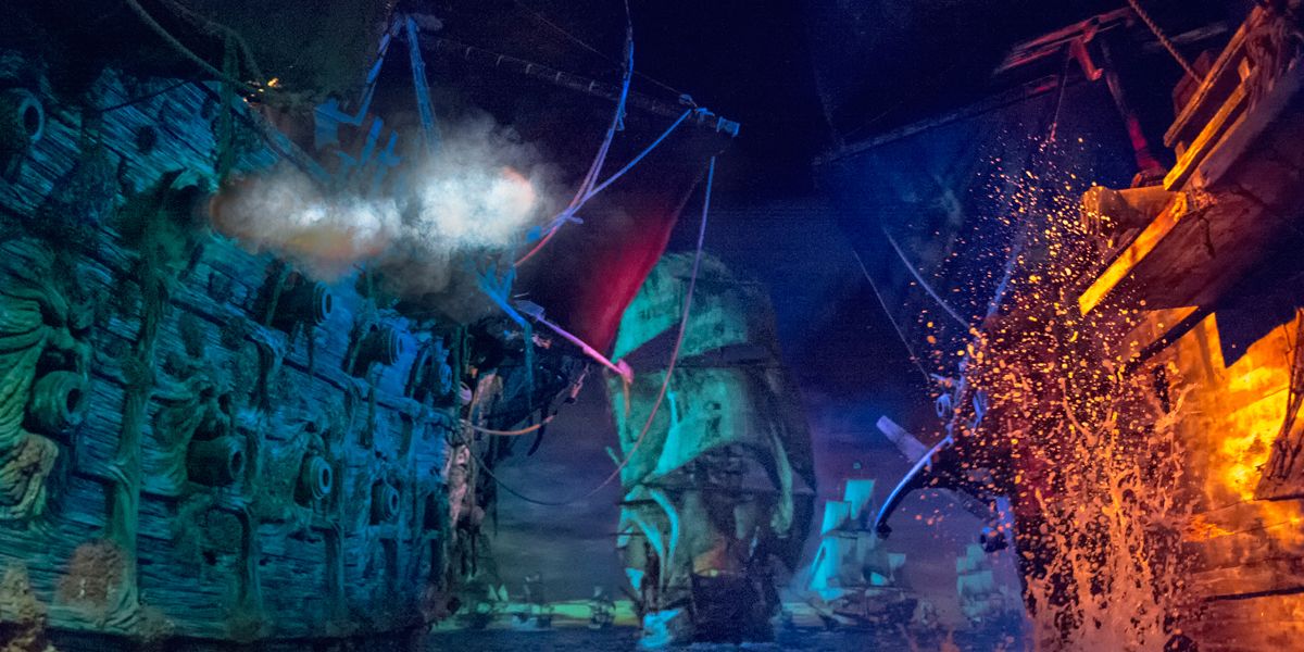 Pirates of the Caribbean Battle for the Sunken Treasure