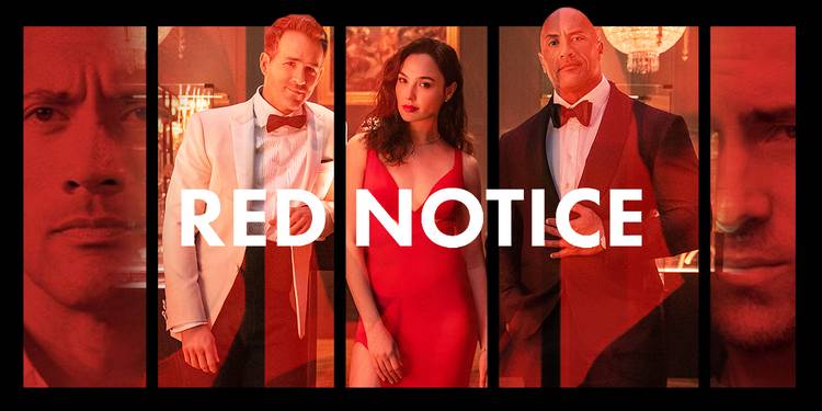 Red Notice Clip Has Dwayne Johnson, Ryan Reynolds and Gal Gadot Squaring Off