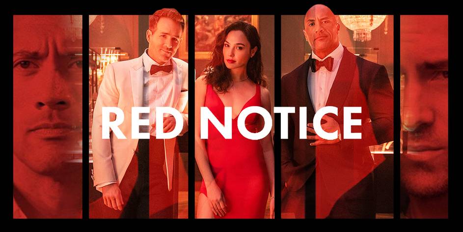 Red notice 2 netflix