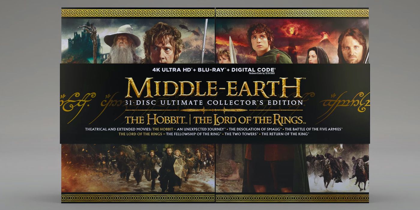 Middle-Earth 31-Disc Ultimate Collector's Edition (4K UHD/BD Review)