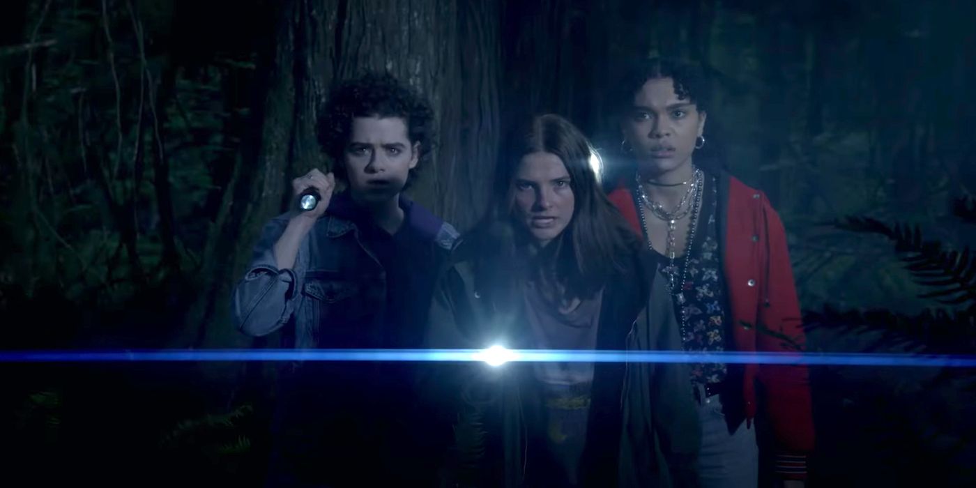 The Girl in the Woods Trailer Is Full of Monsters and Buffy-Like Drama