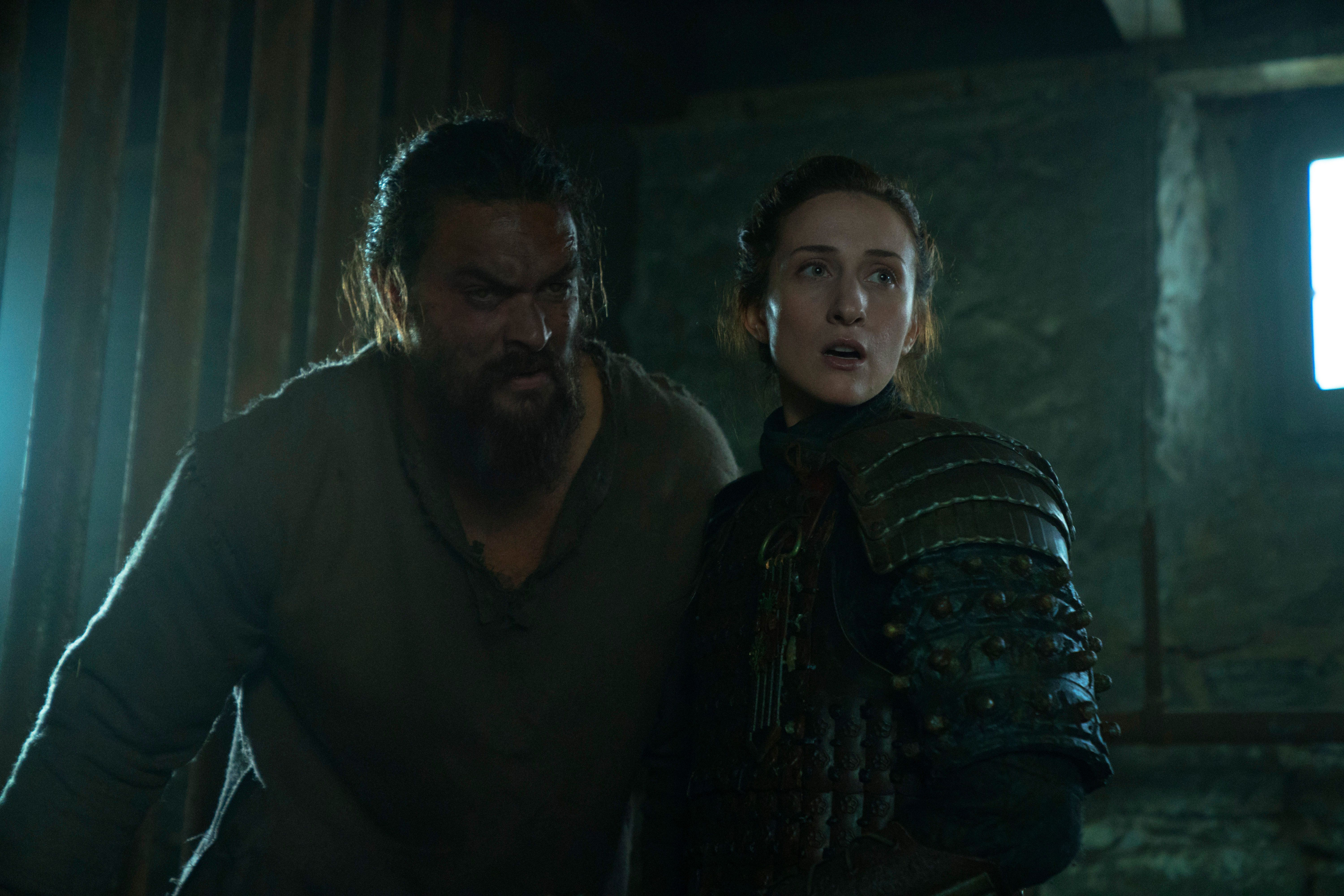 See Season 2 Jason Momoa and Eden Epstein