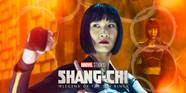 Shang Chi Meng er Zhang On Accidentally Punching Simu Liu In The Face 