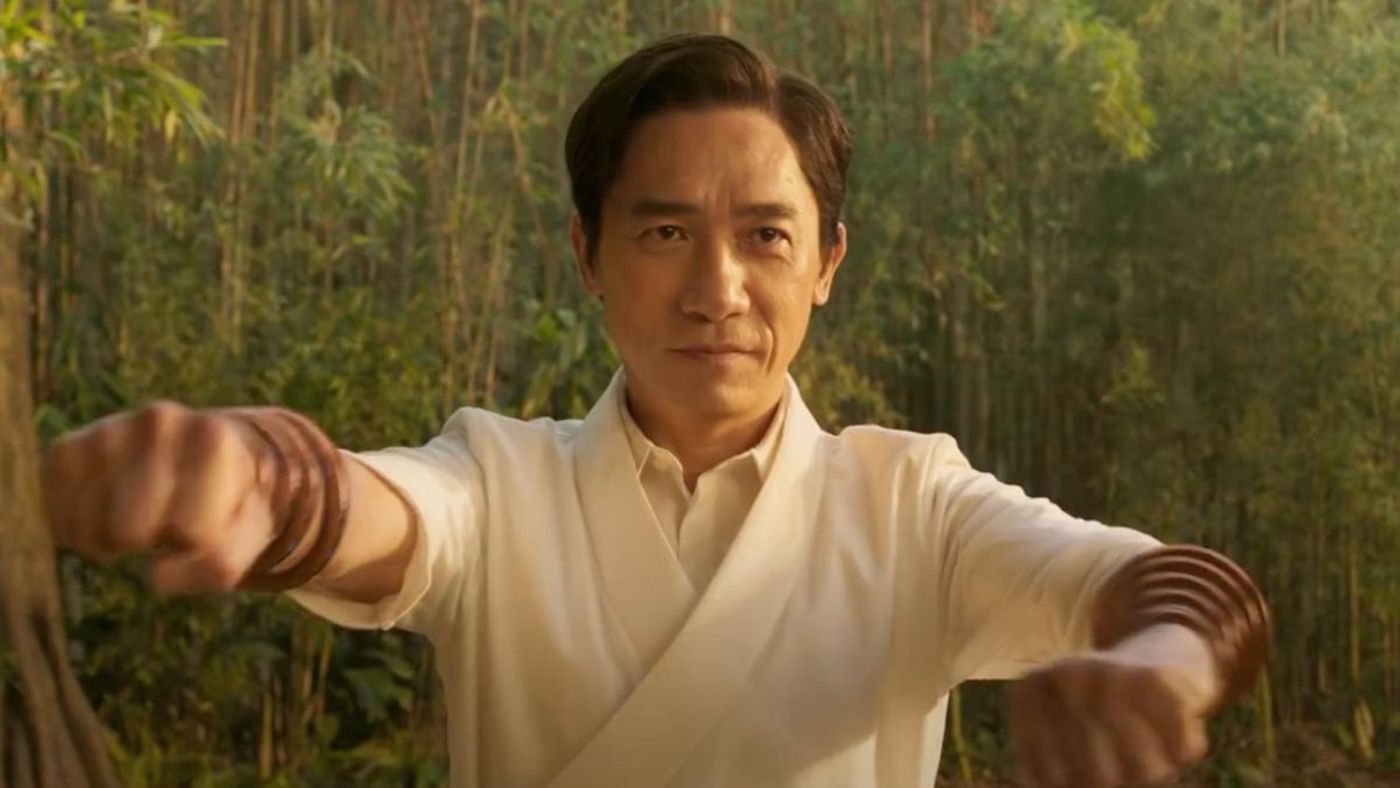 Tony Leung in Shang-Chi and The Legend of the Ten RIngs