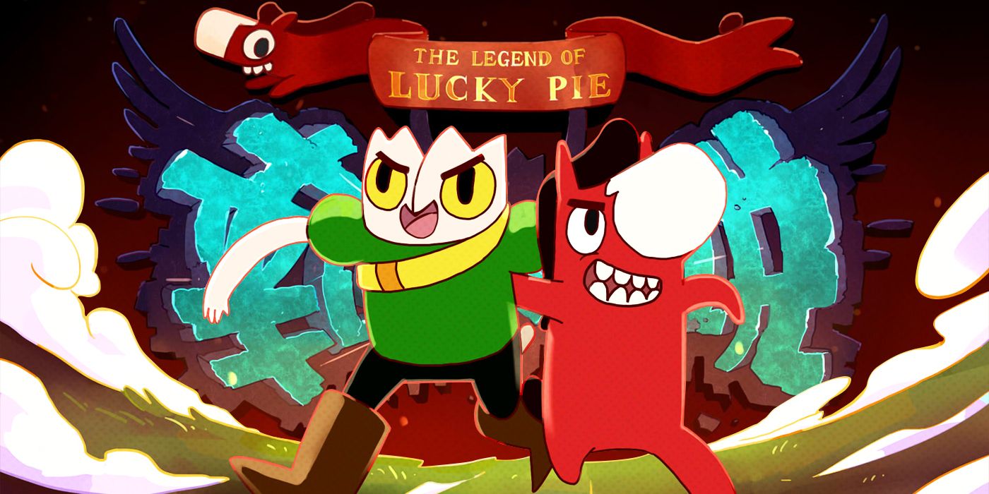 Adventure Time Ripoff The Legend of Lucky Pie Is Actually Good