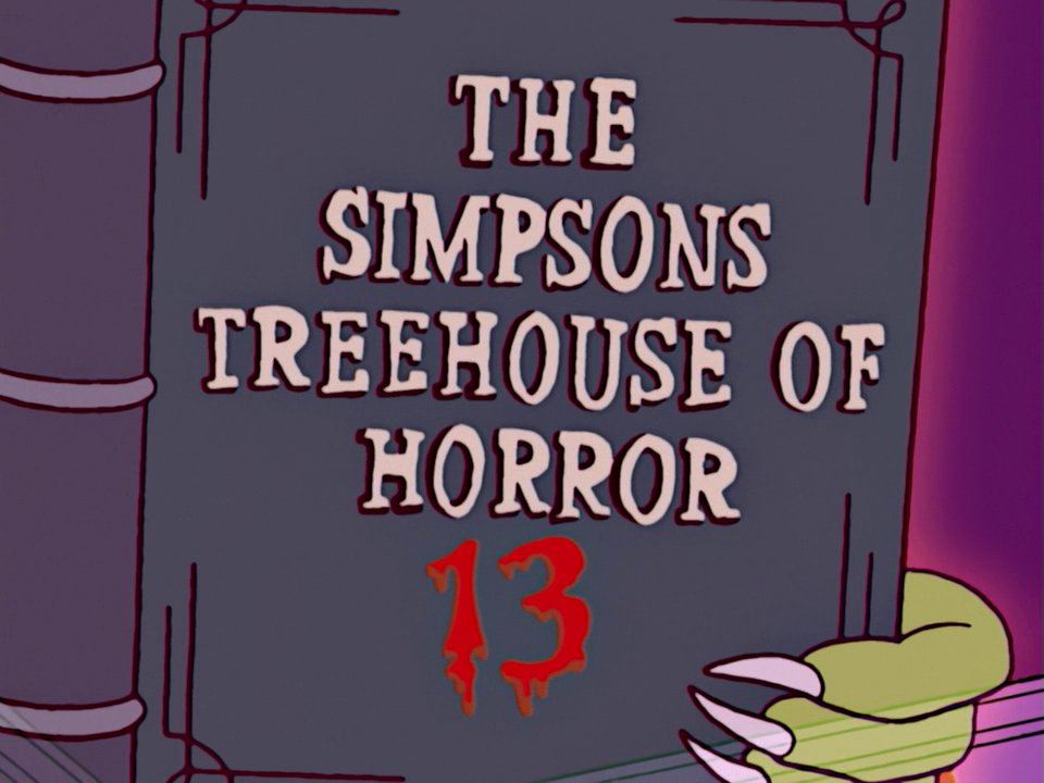 The Simpsons Treehouse of Horror Episodes, Ranked