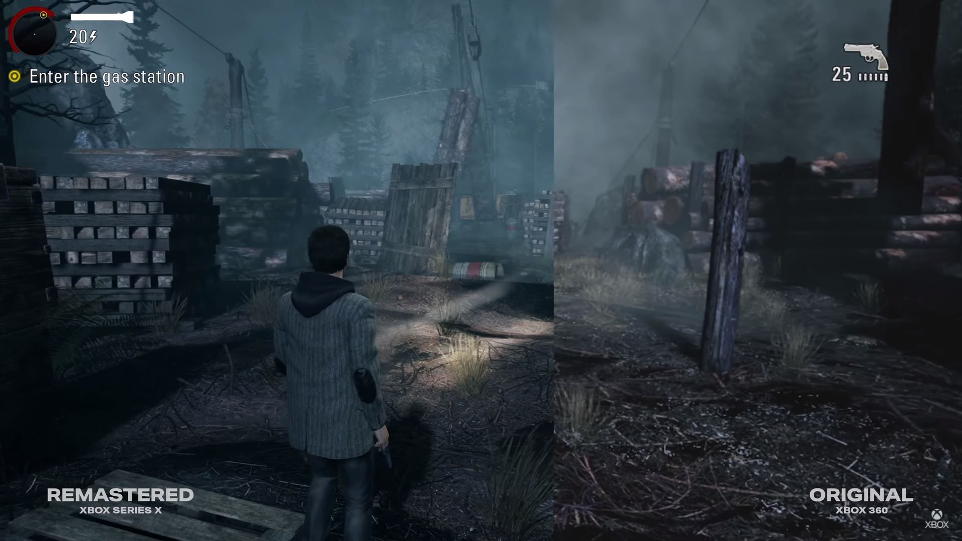 Alan Wake Remaster Trailer Shows How Much the Graphics Have Improved