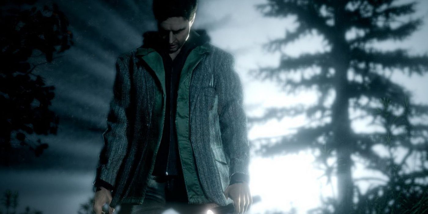 Alan Wake Remastered launching for PS5, PC, and Xbox Series X this