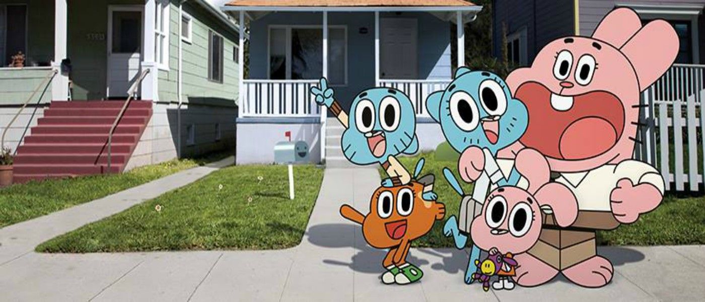 El asombroso mundo de Gumball