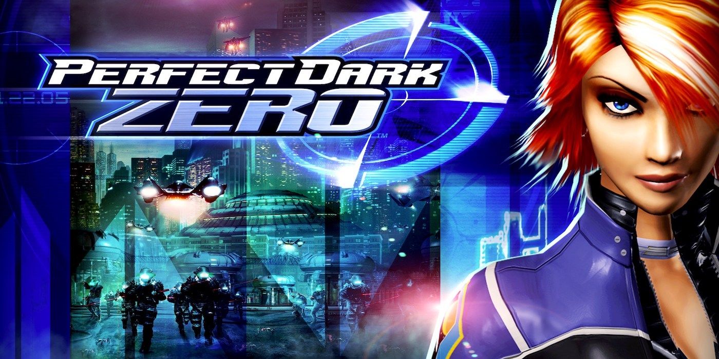 perfect dark new game perfect dark new game