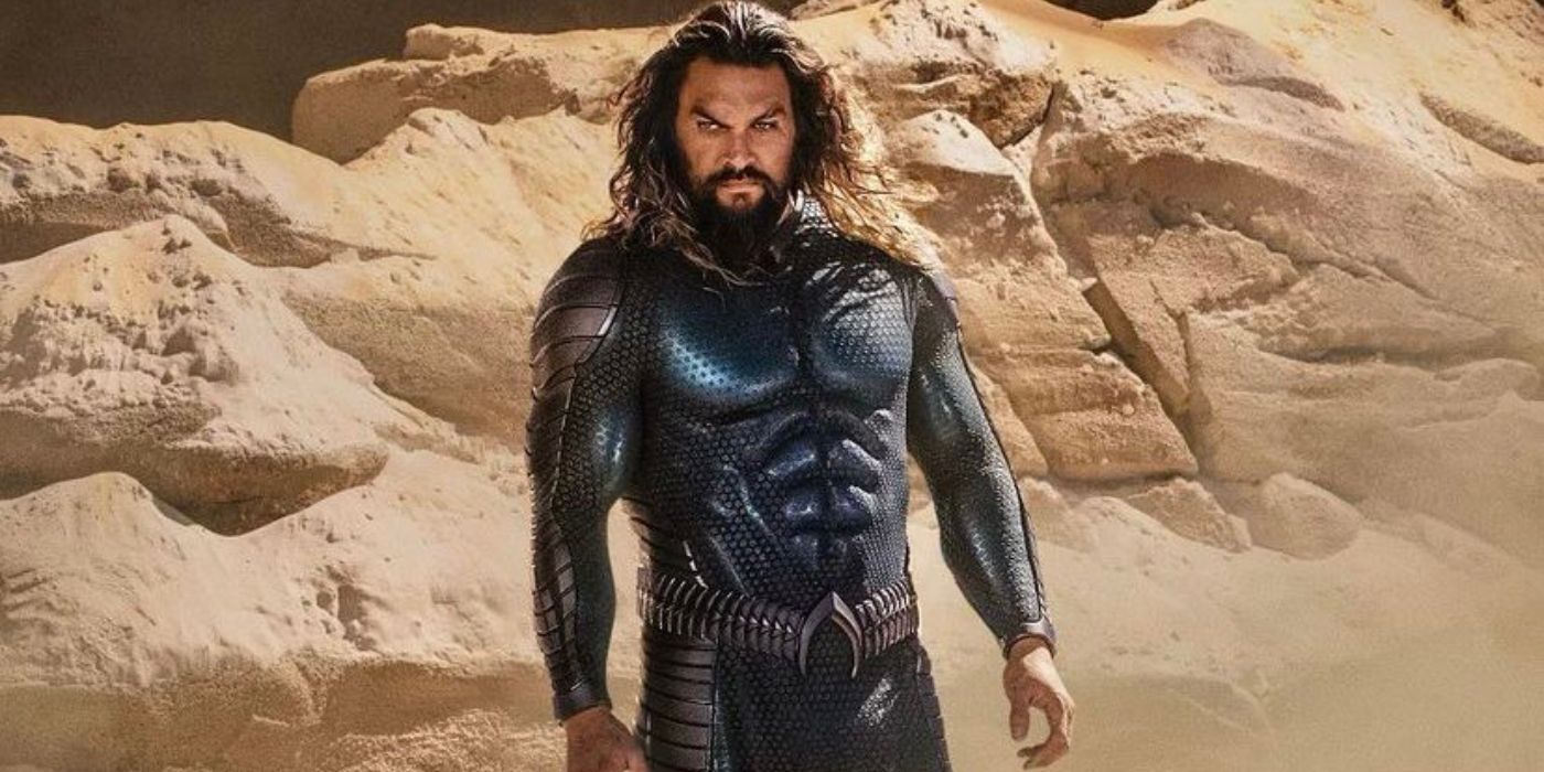 Aquaman 2 New Stealth Suit Revealed By Jason Momoa