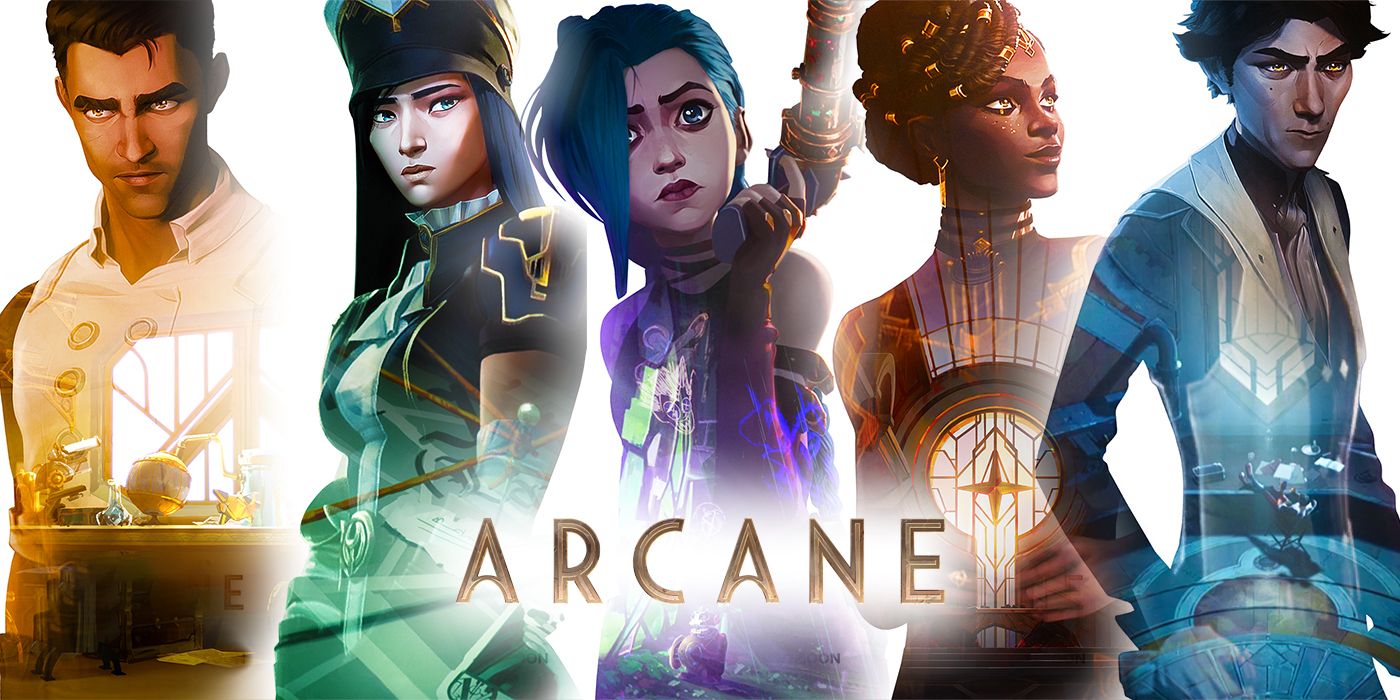 Arcane Trailer Reveals Explosive Origin Story of League of Legends Champions