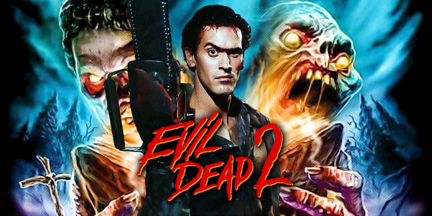 Why Evil Dead II Couldn't Use Footage From Its Own Franchise