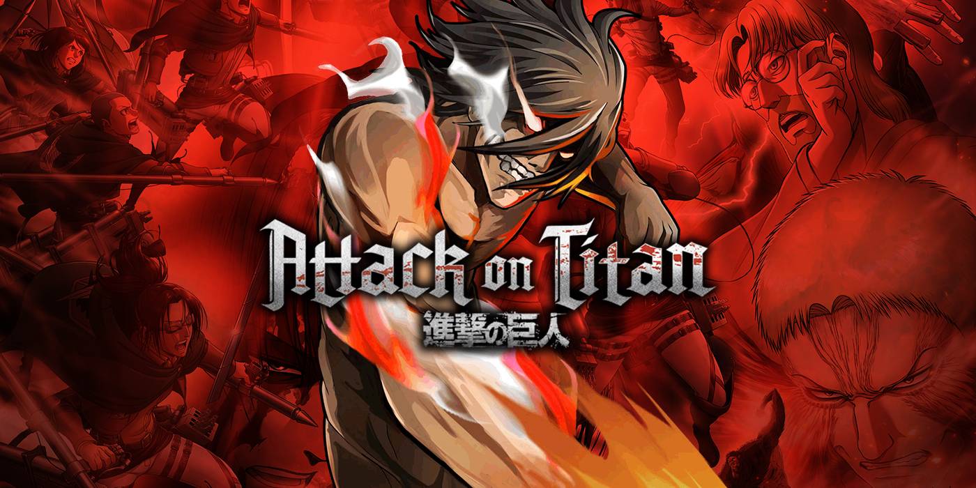 2 season attack part titan 4 on Attack on