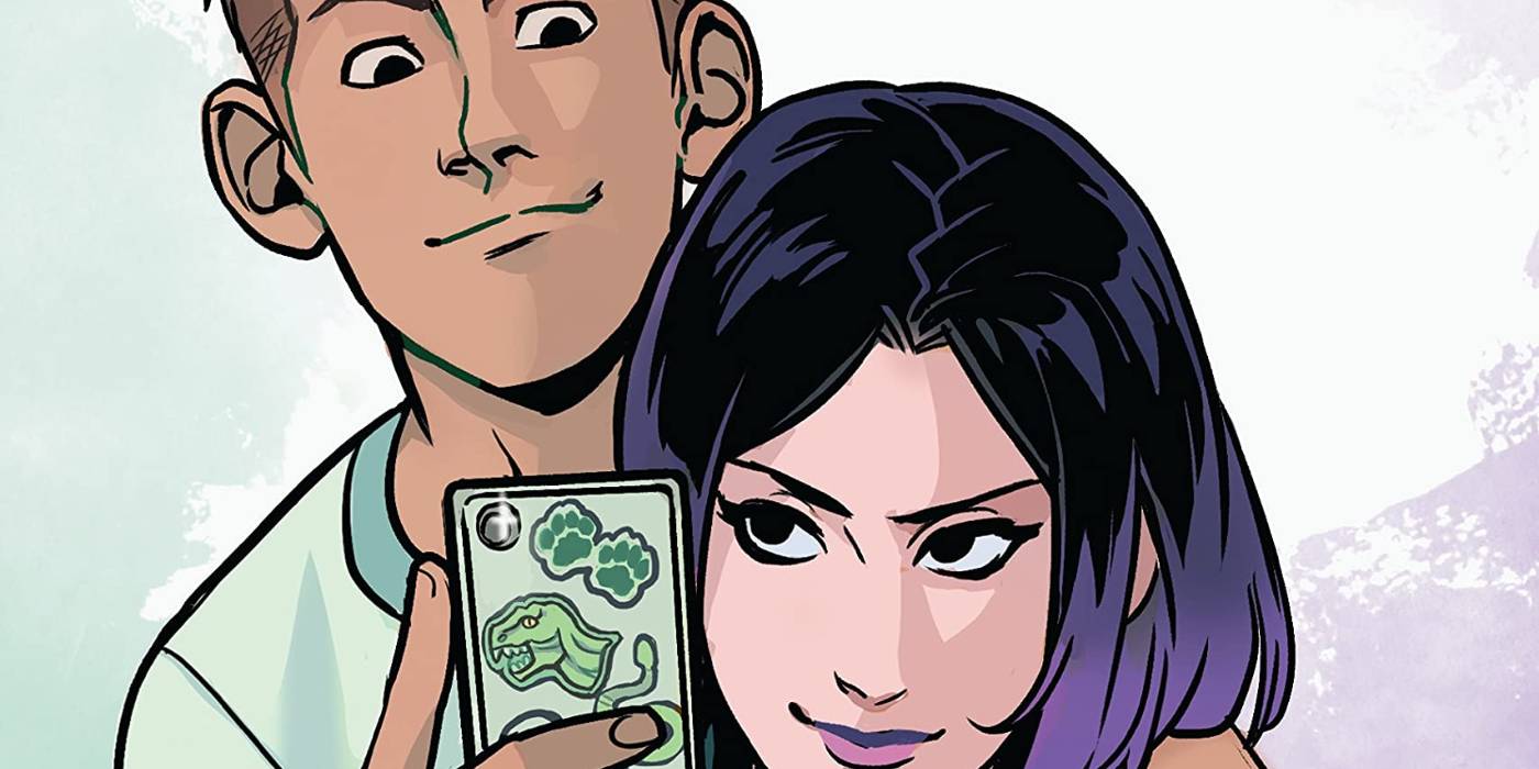 Beast Boy Loves Raven Trailer Reveals A New Romance In Dc S Latest Ya Graphic Novel