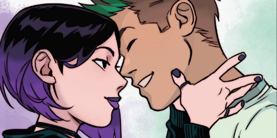 Beast Boy Loves Raven Trailer Reveals A New Romance In Dc S Latest Ya Graphic Novel Beast Boy Loves Raven Trailer Reveals A New Romance In Dc S Latest Ya Graphic Novel