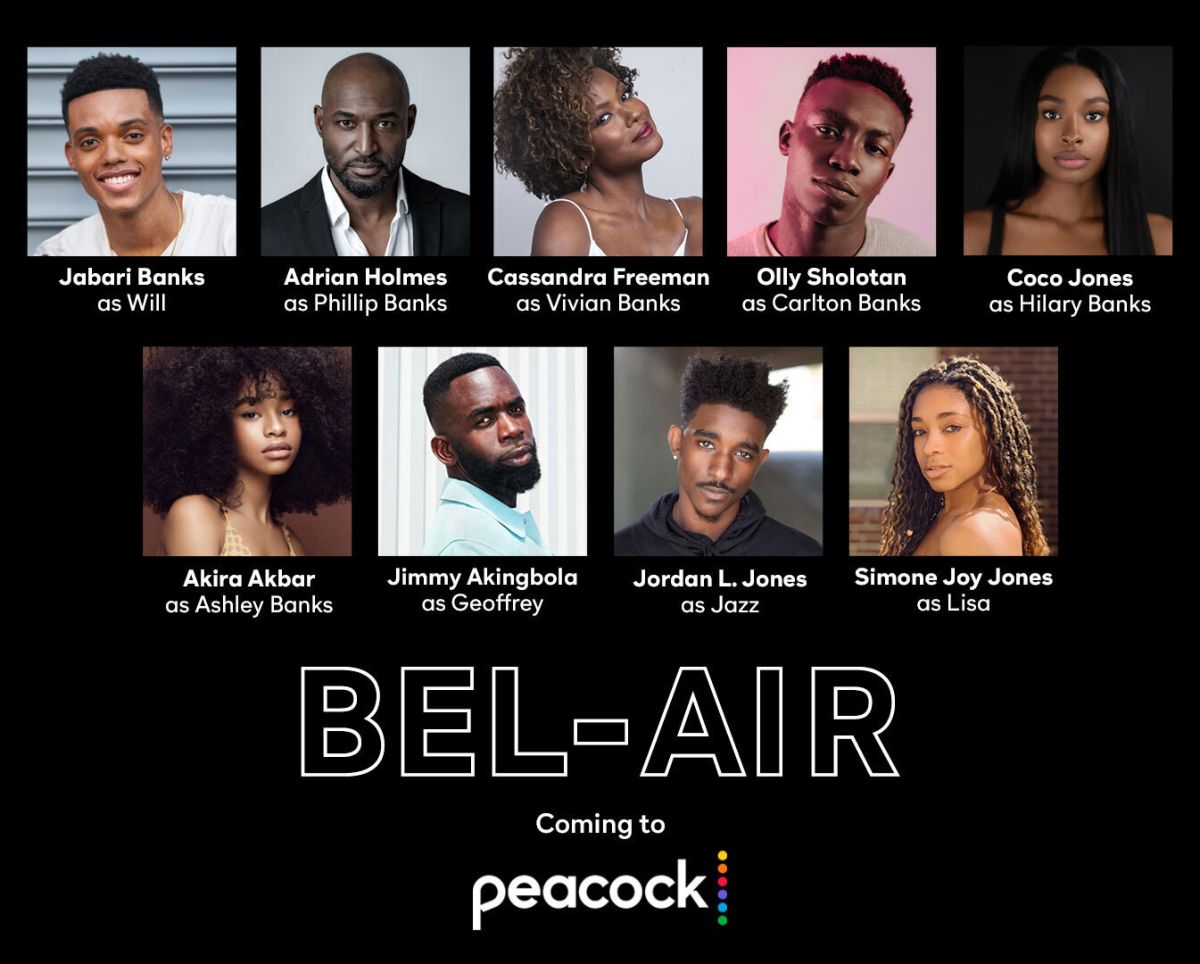 Fresh Prince of BelAir Reboot Reveals Full Cast