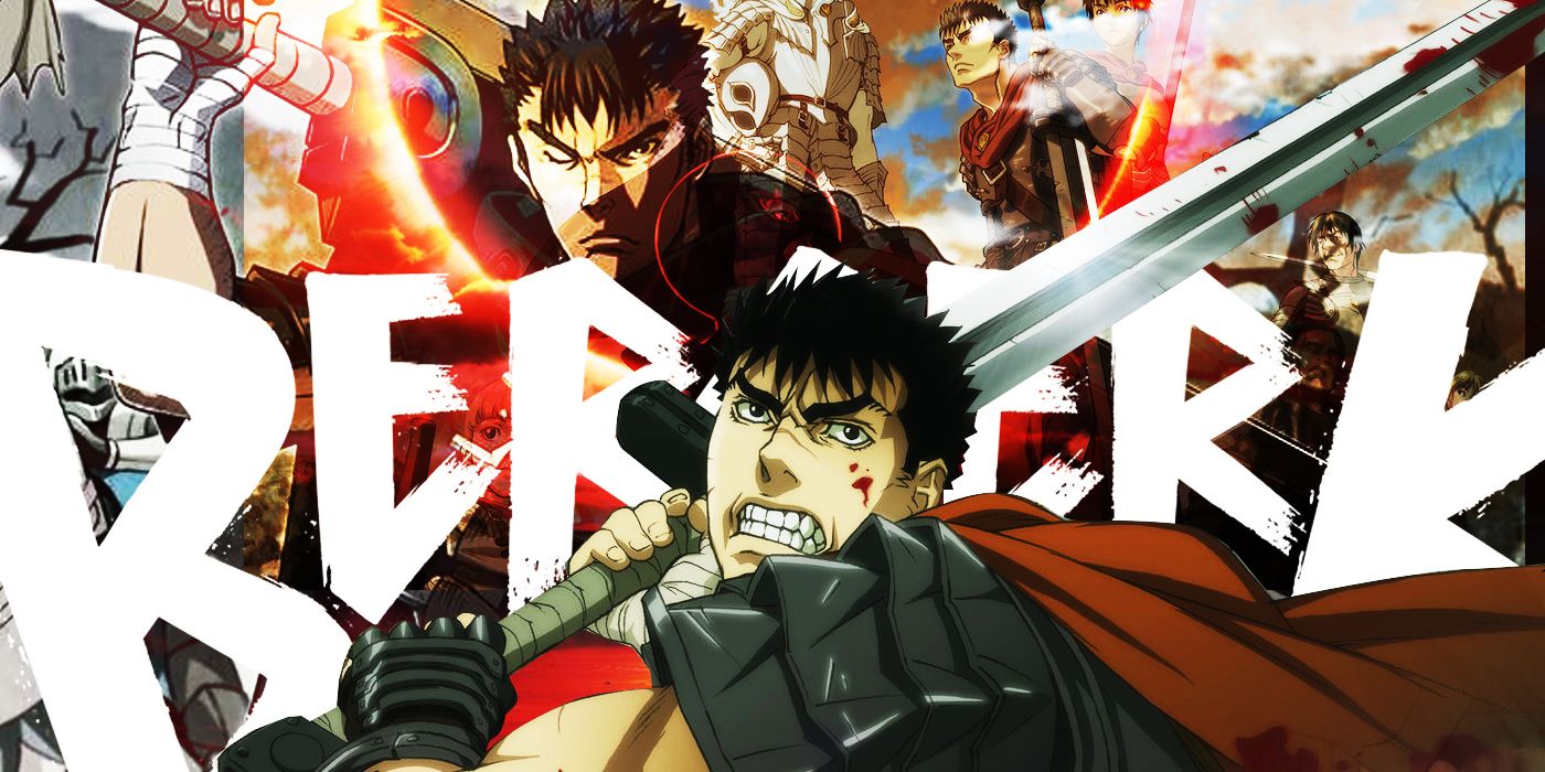 BERSERK ~ GUTS  Berserk, Samurai anime, Berserk anime 1997