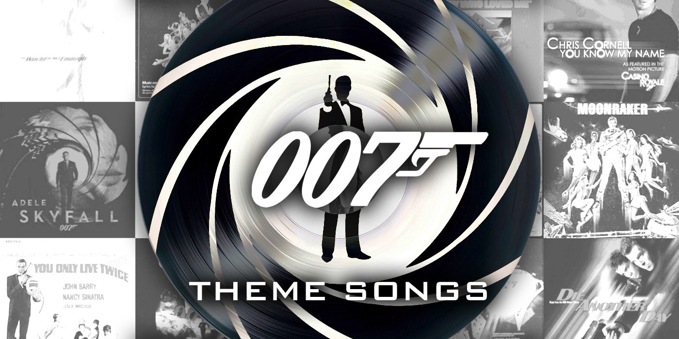 best-007-theme-songs