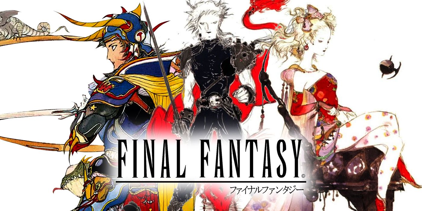 The top 'Final Fantasy' games, ranked : NPR