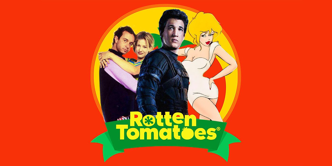 Rotten Tomatoes - These were the Rotten movies we actually