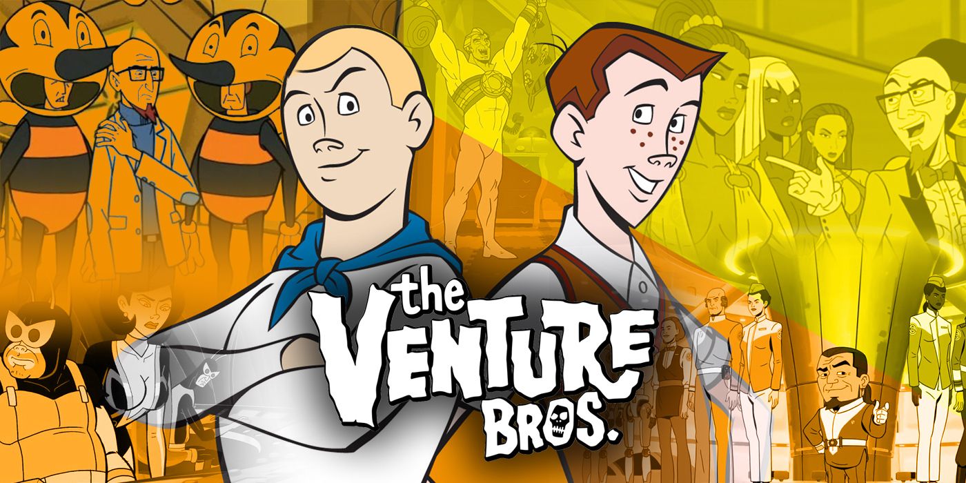 'Venture Bros.' Film Image Teases a New Adventure Coming Soon