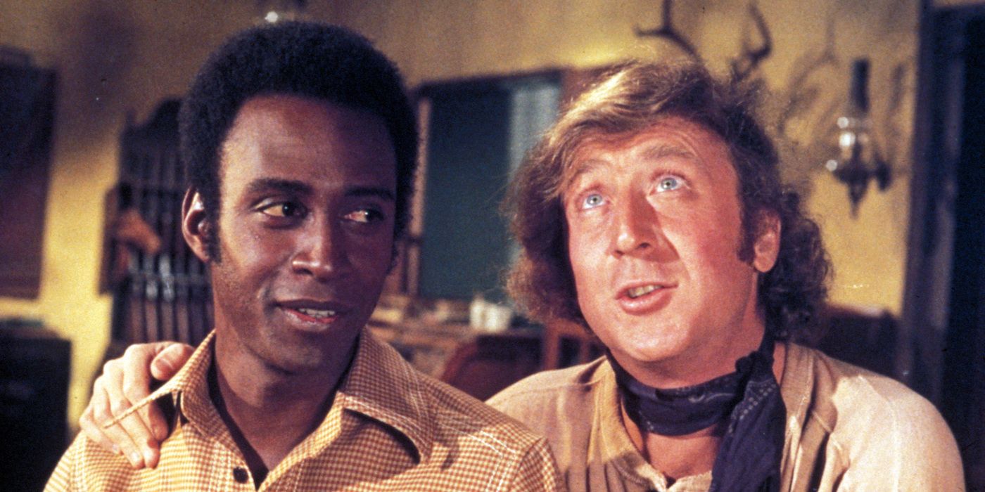 Cleavon Little and Gene Wilder in Blazing Saddles