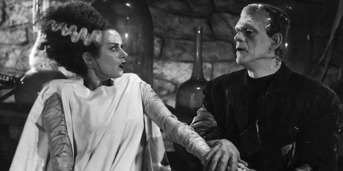 ‘Bride of Frankenstein’ Gets New Black and White Action Figure From NECA