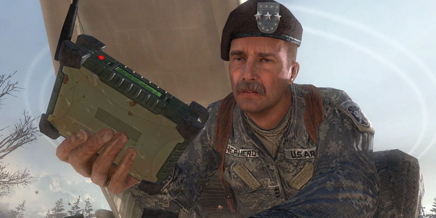 A still from Call of Duty: Modern Warfare 2