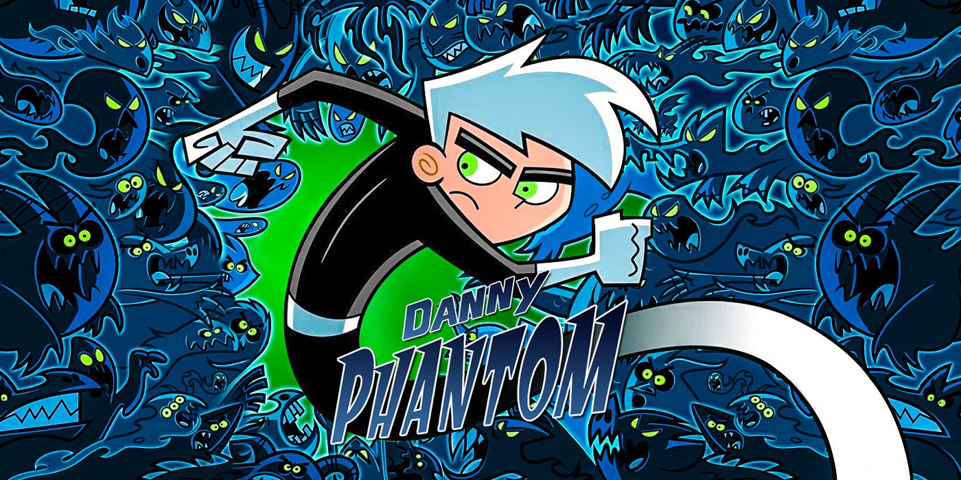 danny phantom complete series cover