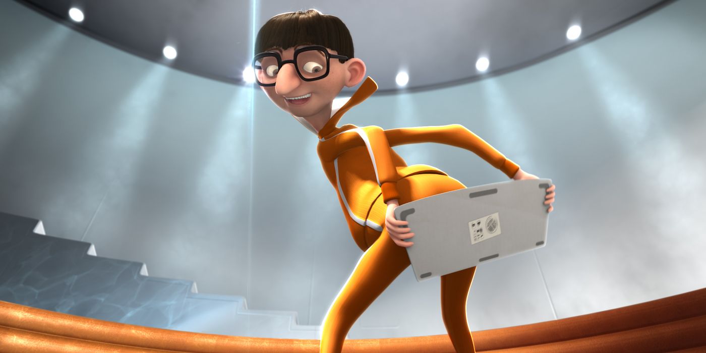 Vector in Despicable Me