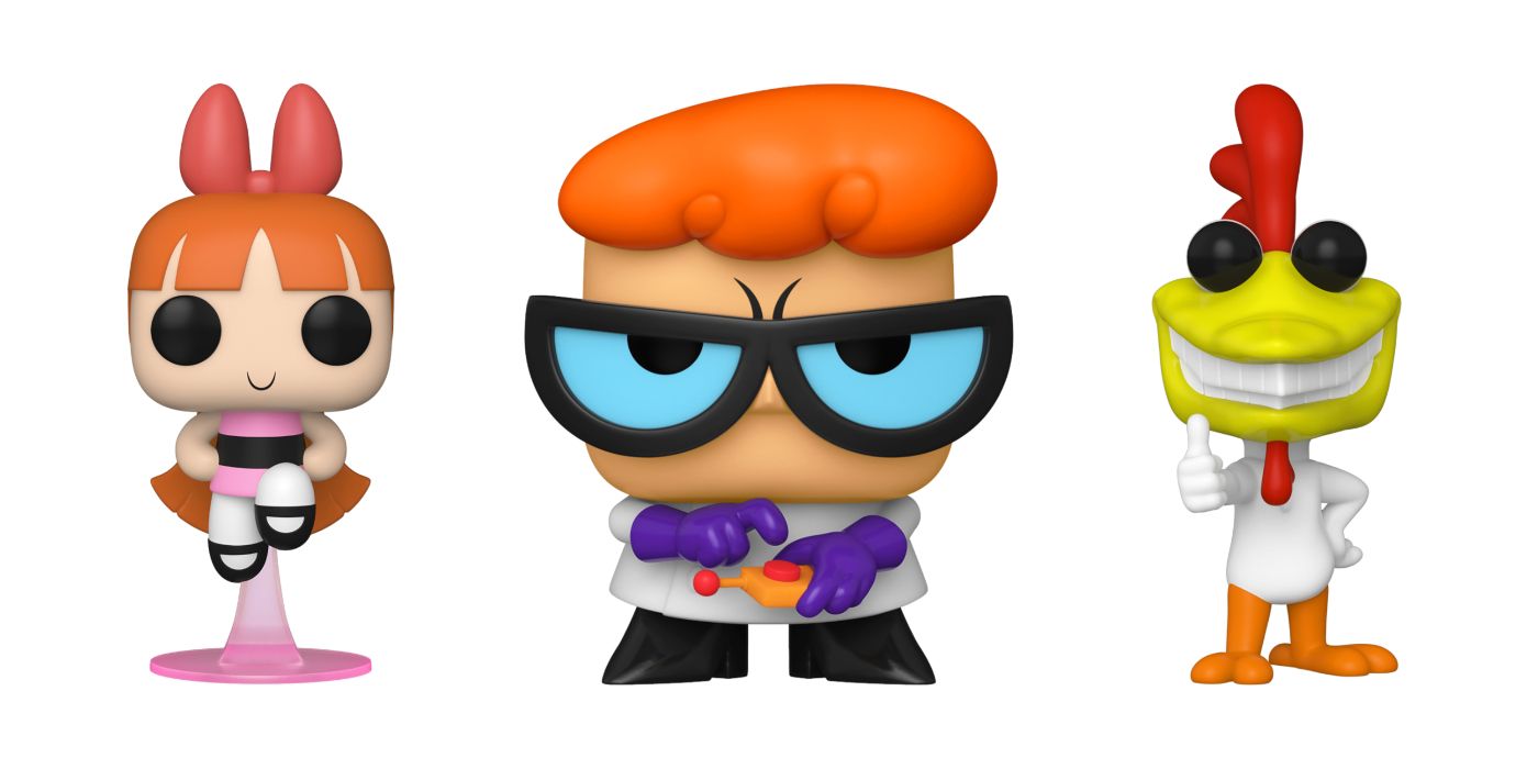 New Powerpuff Girls Dexter S Lab Cow And Chicken Funko Pops Revealed