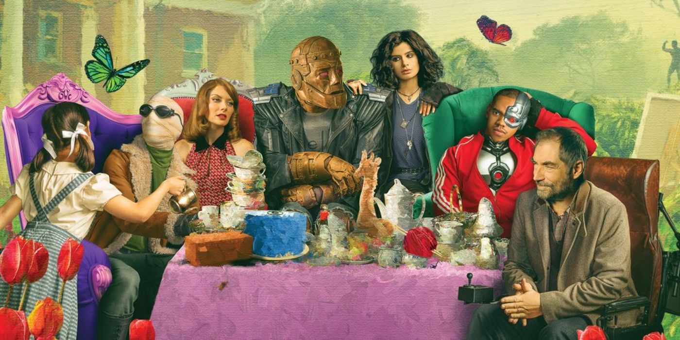 Doom Patrol Season 3 Trailer Reveals Madame Rouge And The Sisterhood Of Dada 2190