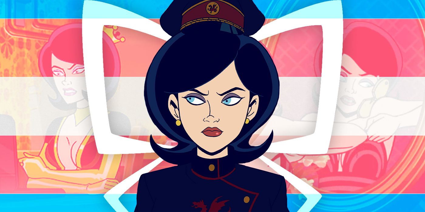 The Venture Bros Why Dr Mrs The Monarch Is A Trans Inspiration