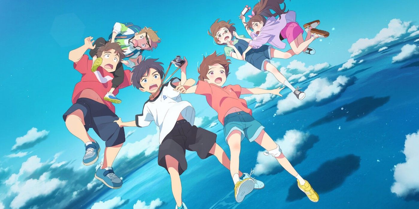 Drifting Home Trailer Reveals Netflix Anime About Apartment Lost at Sea