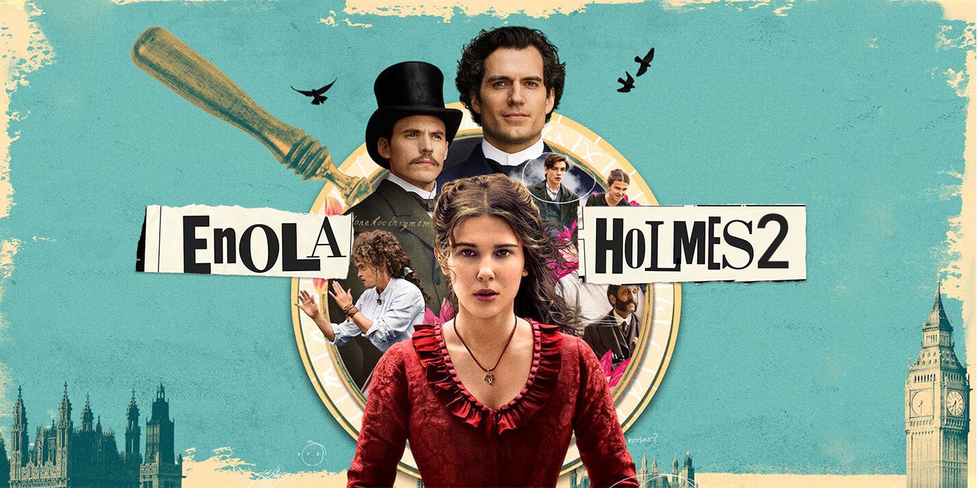 Enola Holmes 2: Millie Bobby Brown and Henry Cavill Are Back in