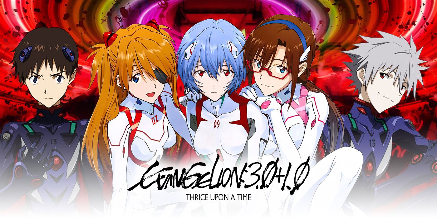 Evangelion 3.0+1.0: Thrice Upon a Time' Movie Review