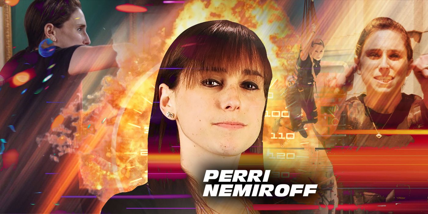 Perri Nemiroff F9 Stunt Video
