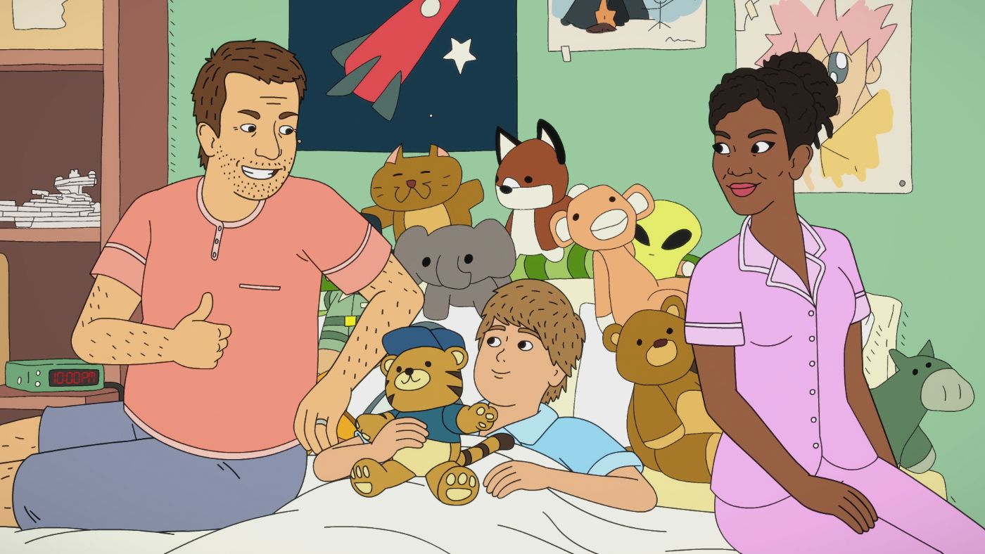 Fairfax Animated TV Show Images Reveal Four Best Friends on the Search