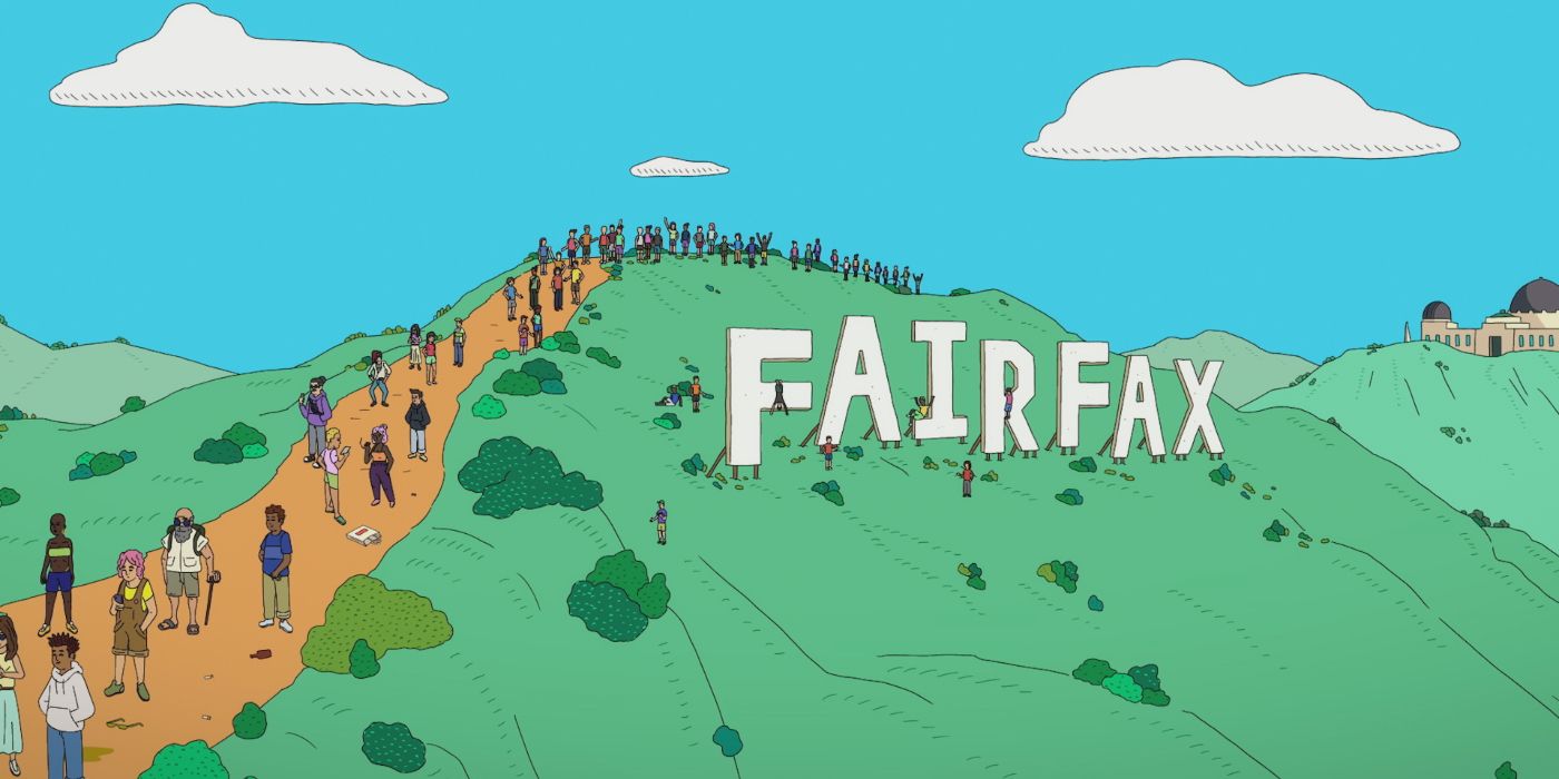 Fairfax Animated TV Show Images Reveal Four Best Friends on the Search