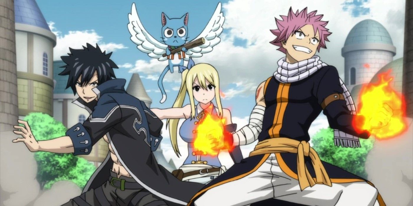 How many Fairy Tail anime are there? Series explained