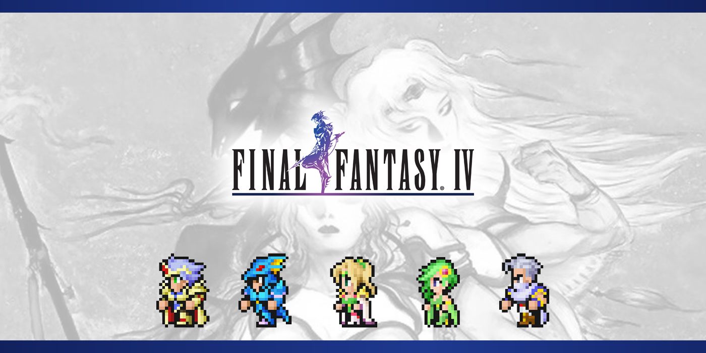 The Life Lessons You Learn Playing Final Fantasy IV