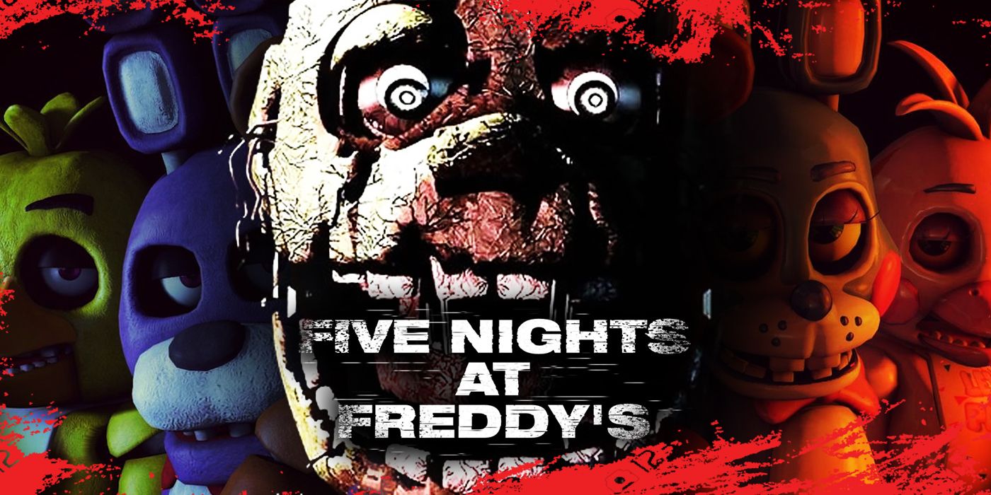 5 Nights at Freddy's Pizzeria Set