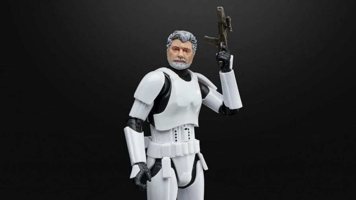 george lucas storm trooper