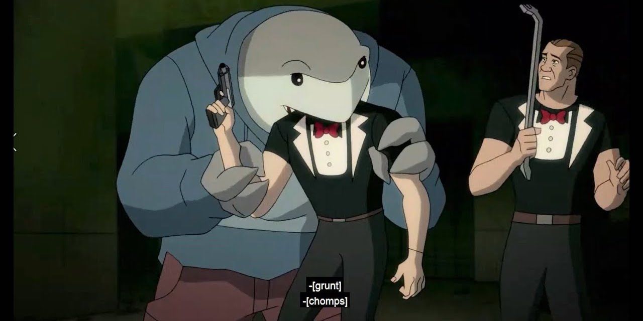 King Shark in Harley Quinn