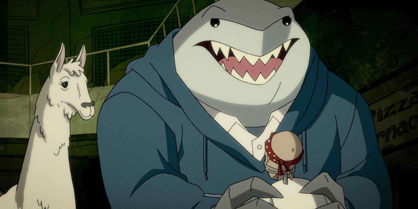 King Shark in Harley Quinn